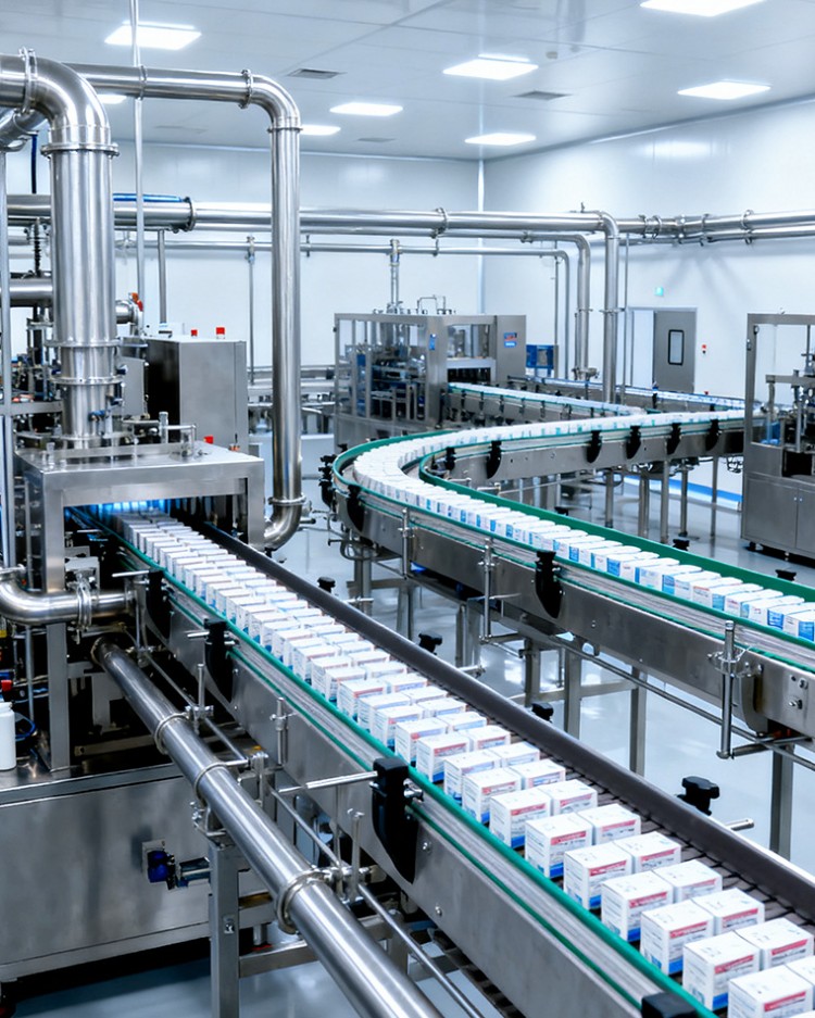 Total Solution of Liquid Packaging
